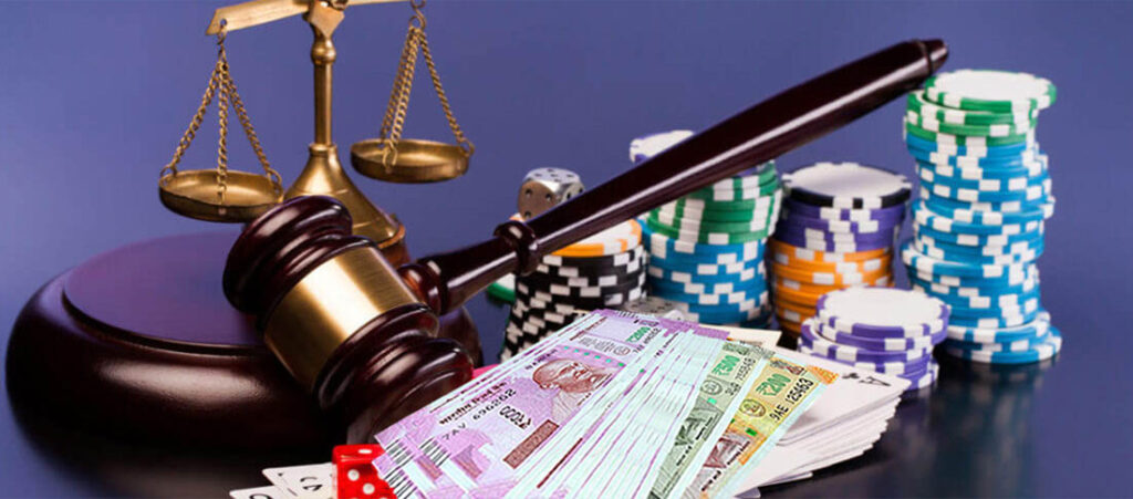 is betting legal in india