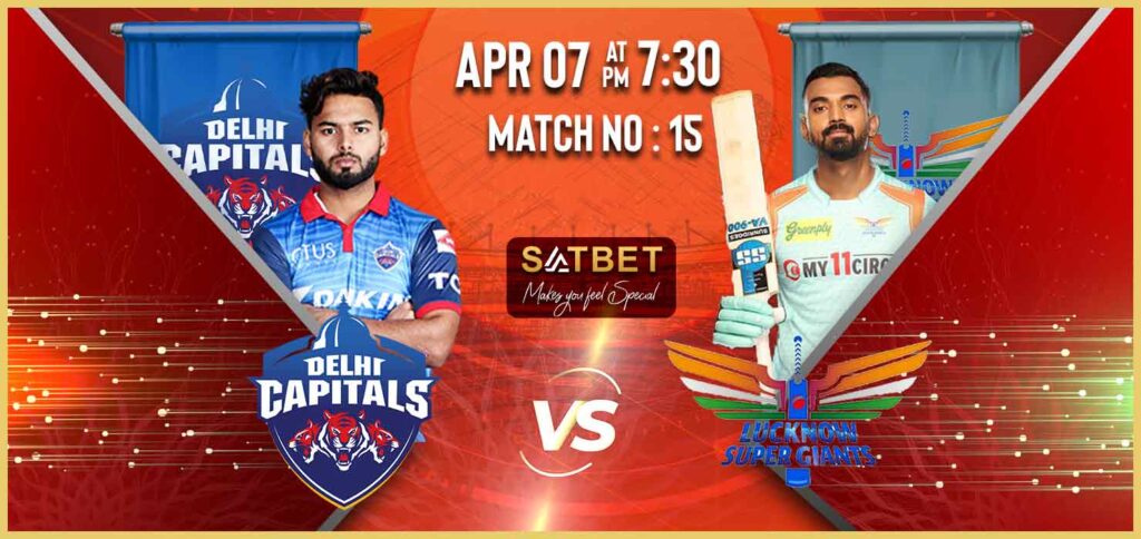 IPL 2022 Live Score LSG vs DC Cricket Match Highlights and Streaming