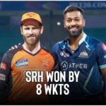 IPL 2022: SRH vs GT, Sunrisers Hyderabad win by 8 wickets against Gujarat Titans