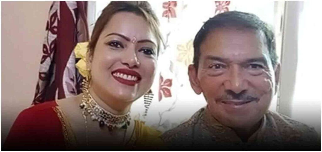 arun lal and wife bul bul saha