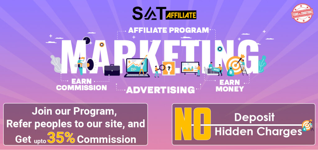 Earn online money through affiliate marketing games in India 