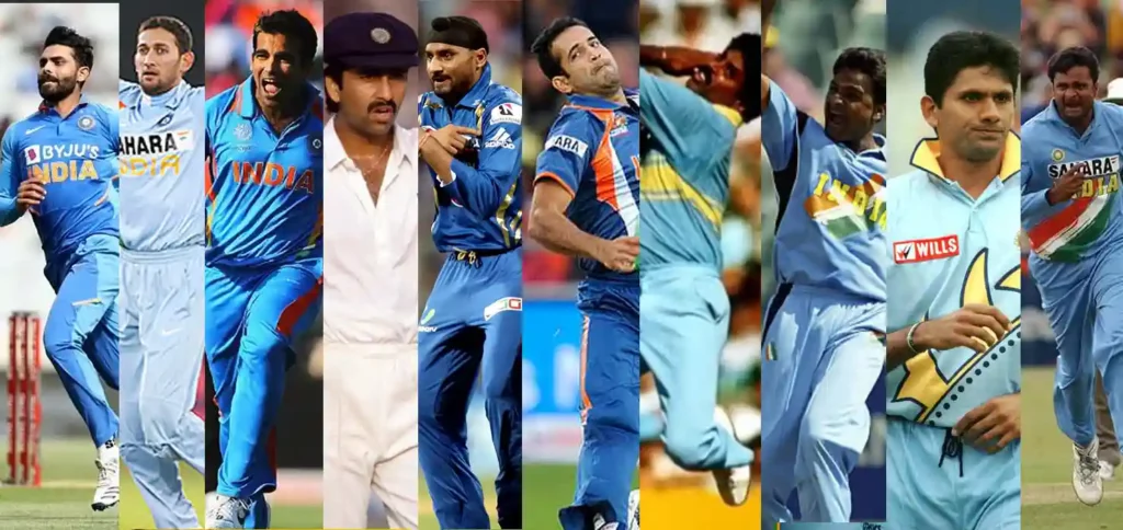Top 10 Players Who Have Taken Most Wickets in ODI For India