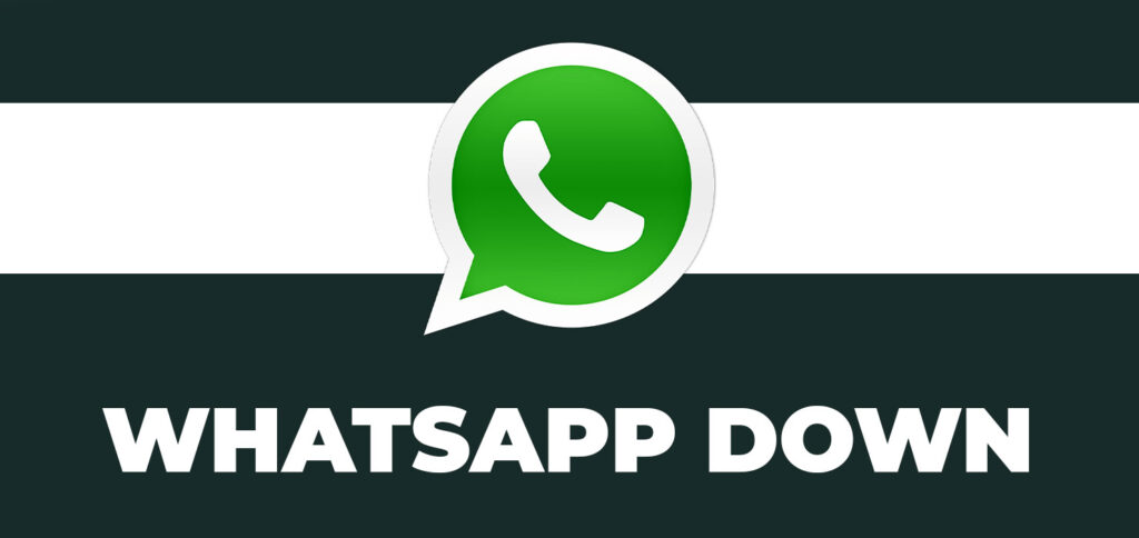 WhatsApp down! Users facing problems